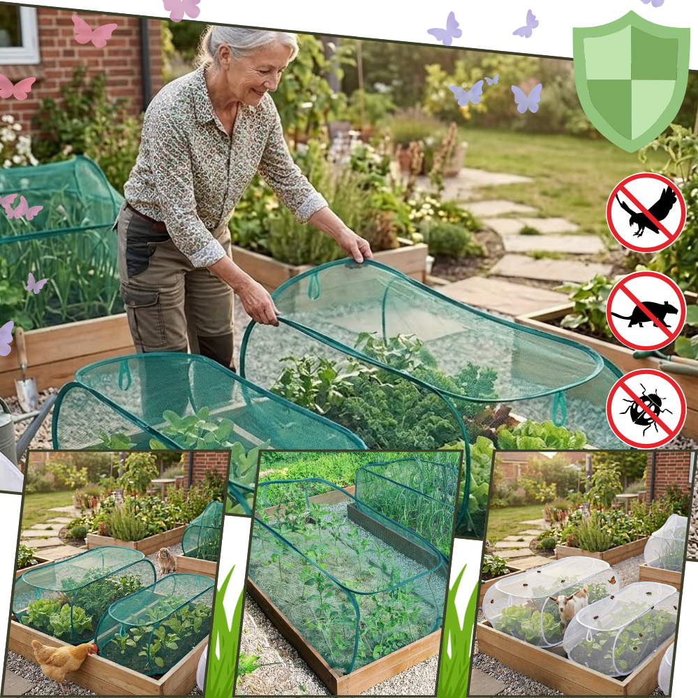 Housse de protection en maille respirante pour plantes