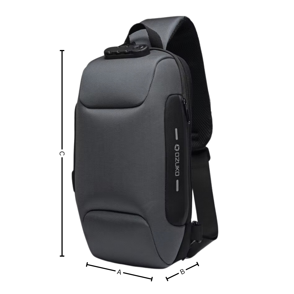 Secure Charge Crossbody Bag