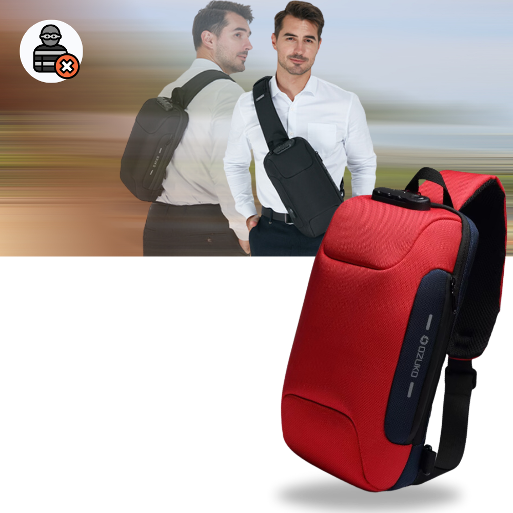 Secure Charge Crossbody Bag
