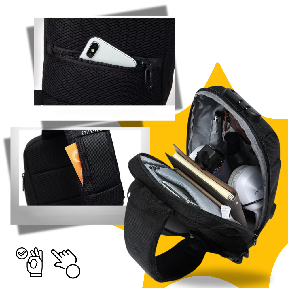 Secure Charge Crossbody Bag