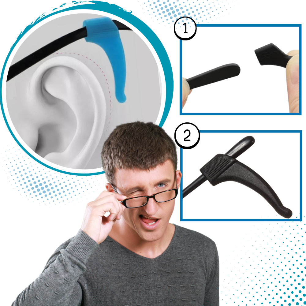 Secure Temple Glasses Pads