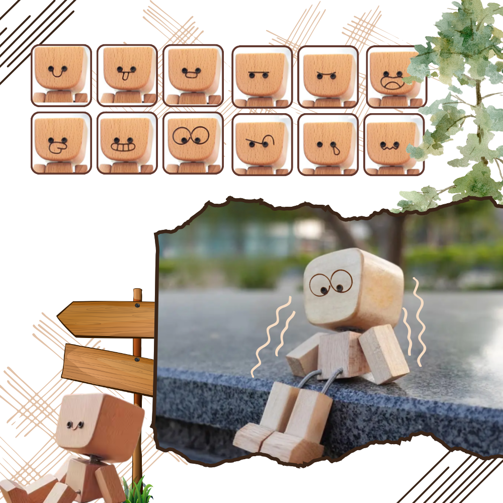 Shaking Quirky Bobblehead Figurine