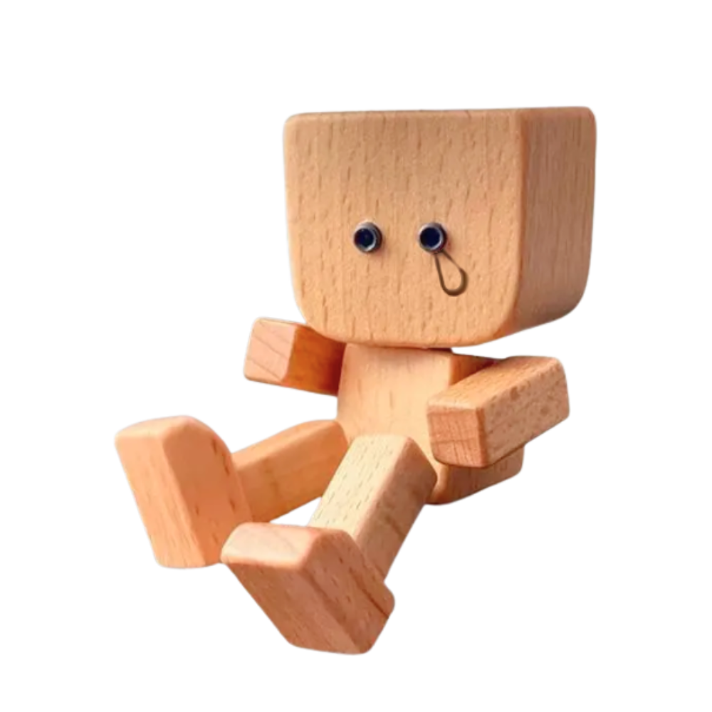 Shaking Quirky Bobblehead Figurine