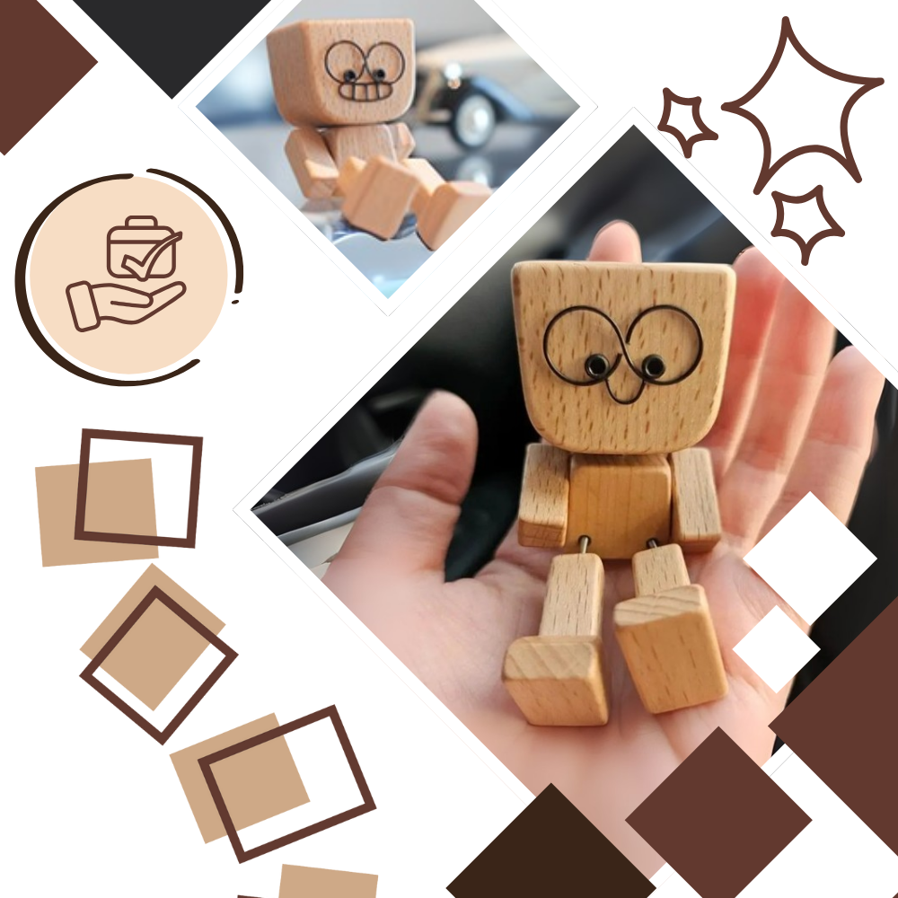 Shaking Quirky Bobblehead Figurine