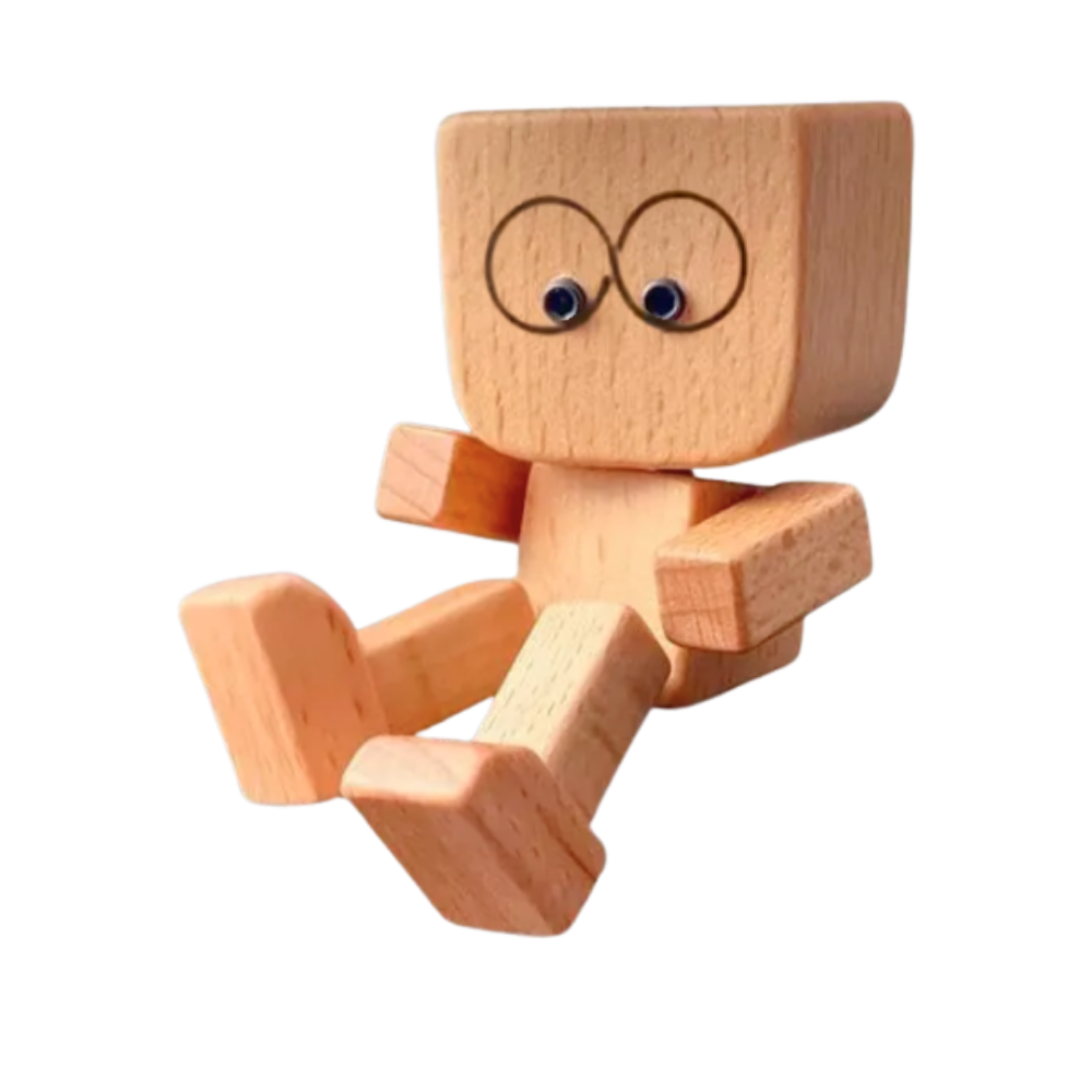 Shaking Quirky Bobblehead Figurine