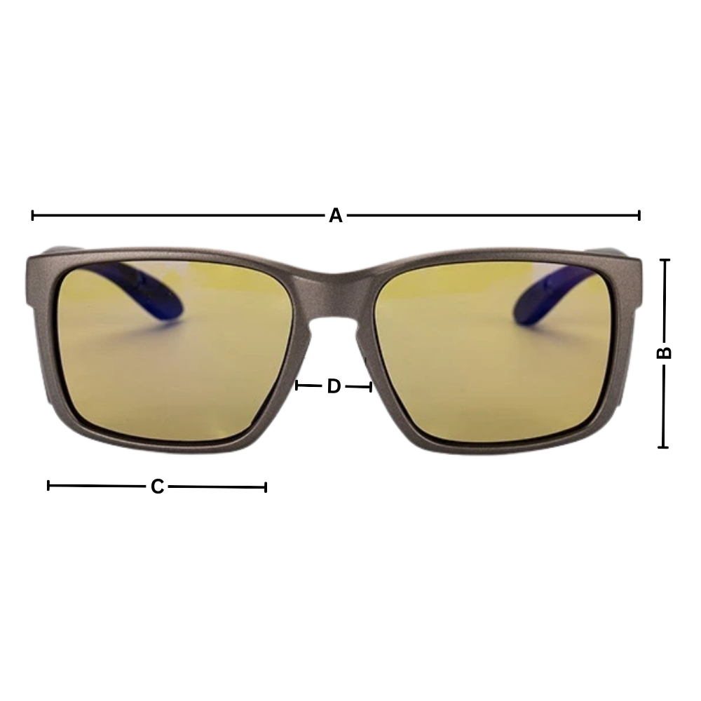 Lunettes polarisantes de pêche