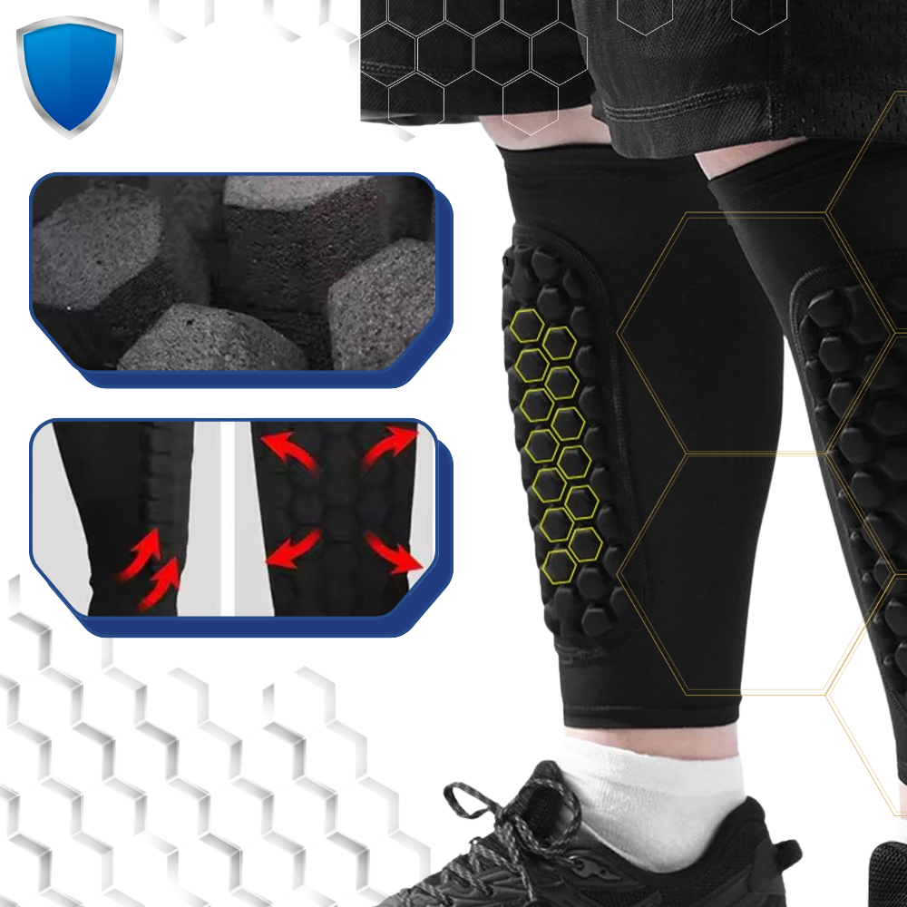 Manchon de compression pour tibia