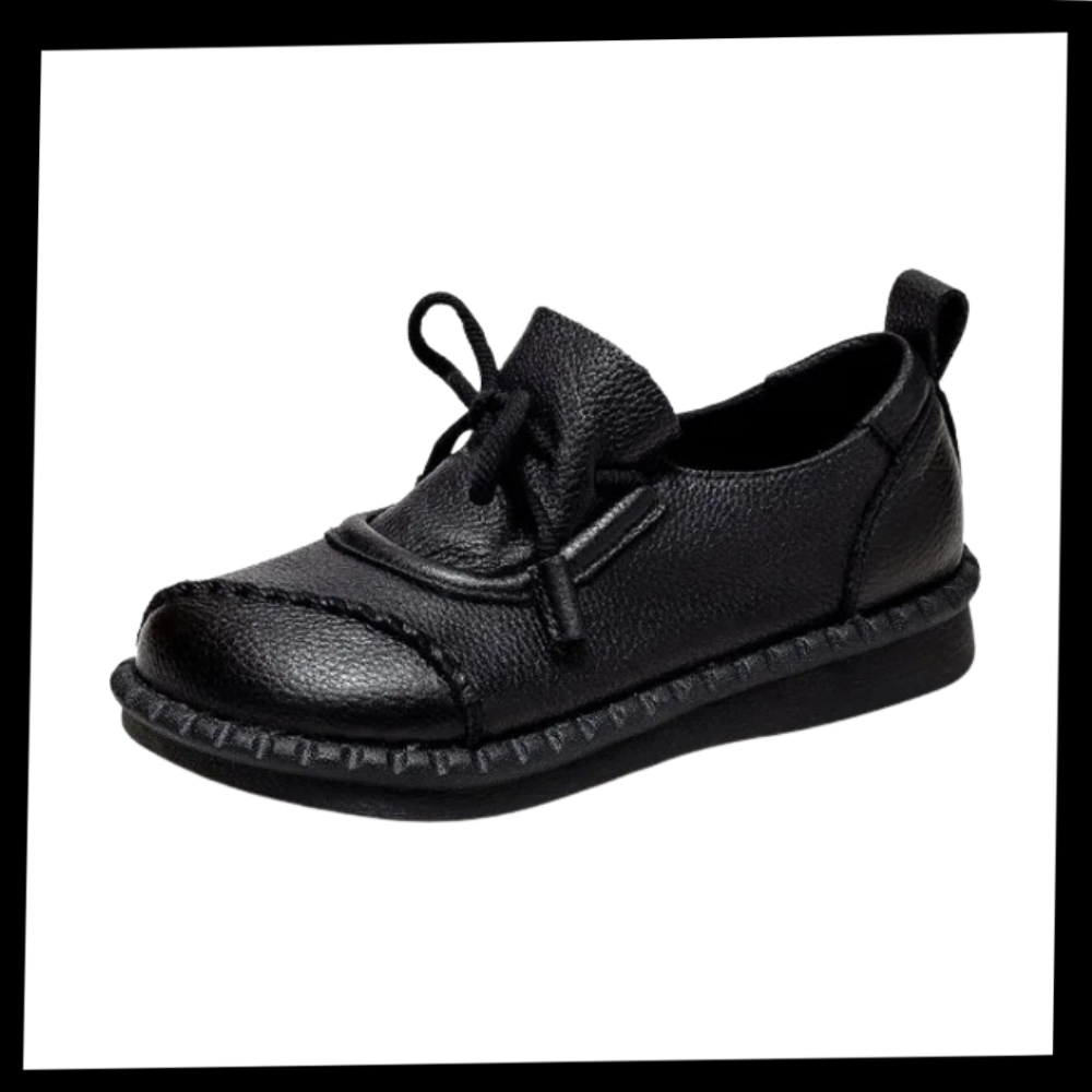 Mocassins à plate-forme absorbant les chocs