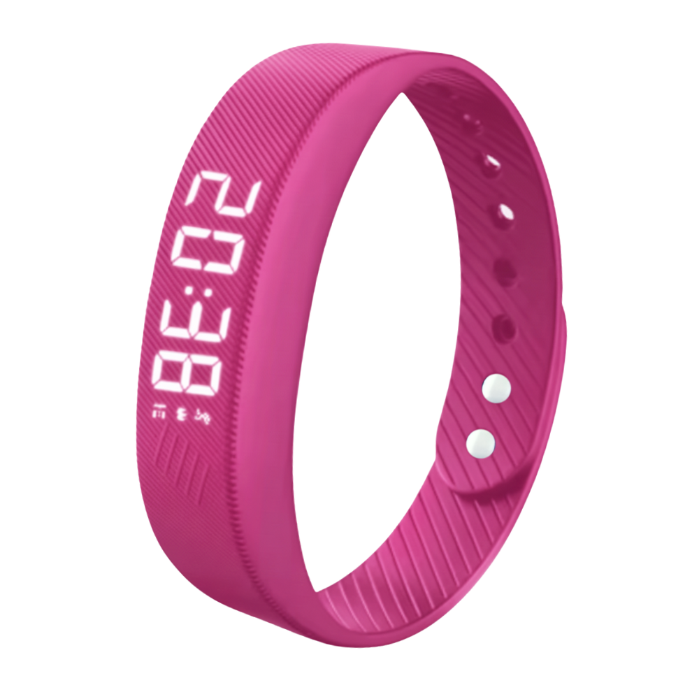 Silent Wake Up Alarm Wristband