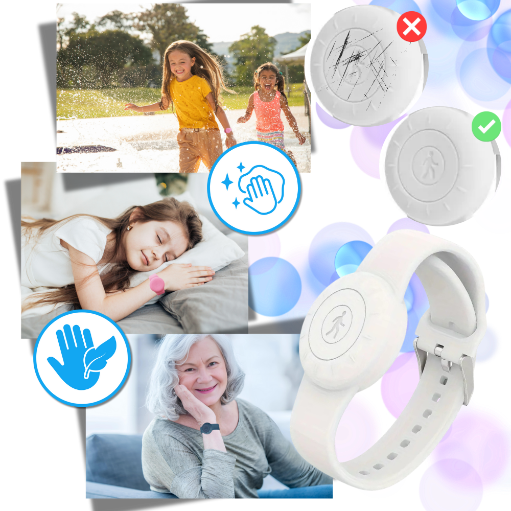 Montre AirTag en silicone