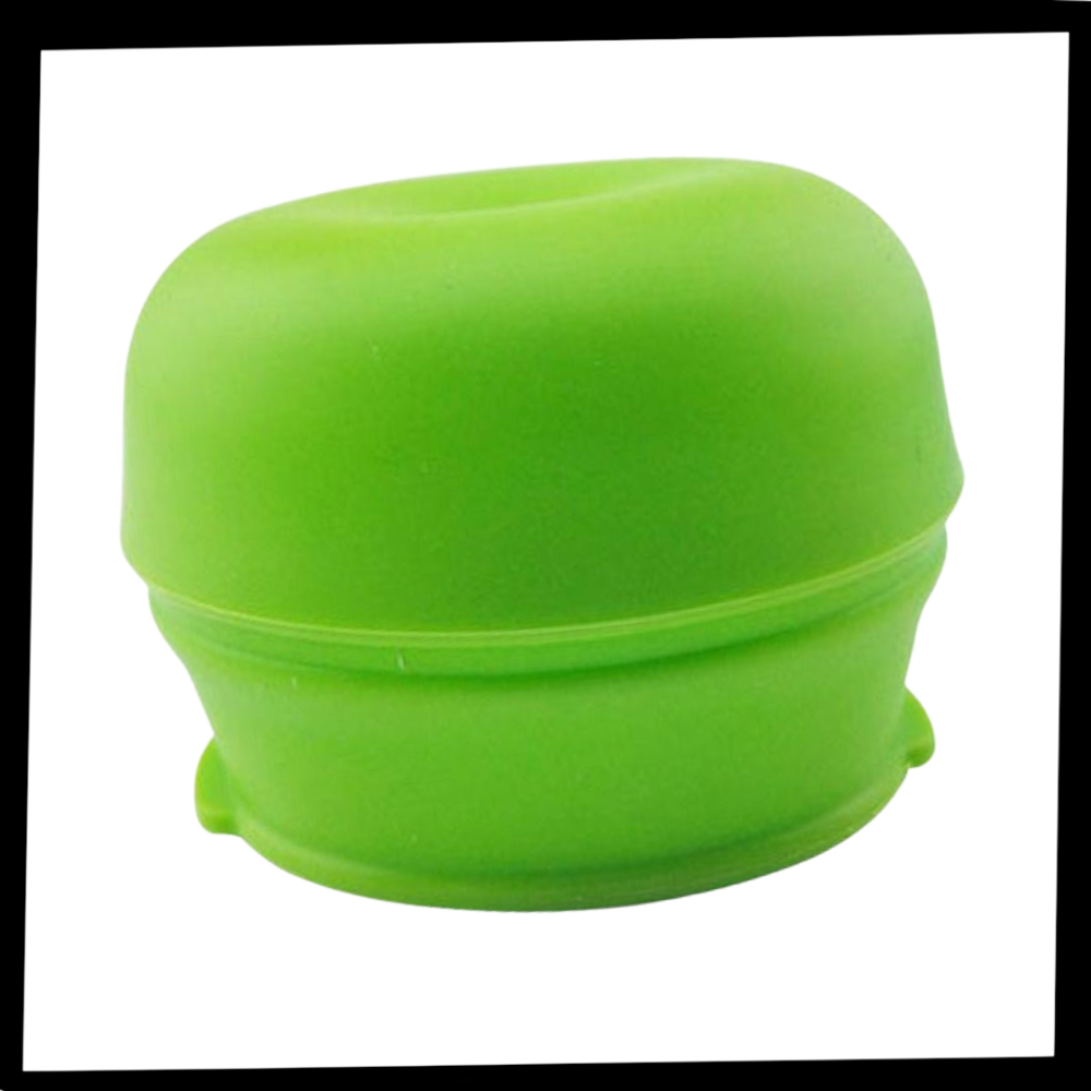 Couvercle anti-déversement en silicone
