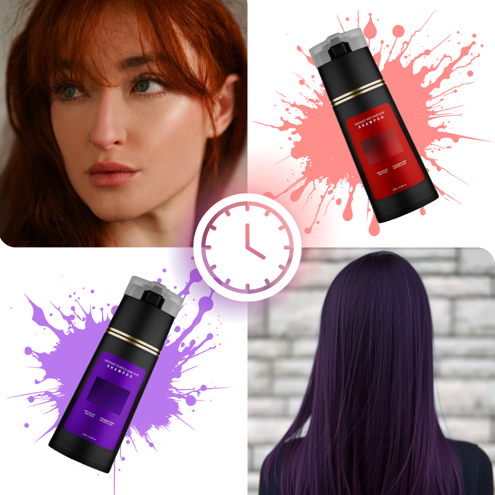 Shampooing cheveux gris
