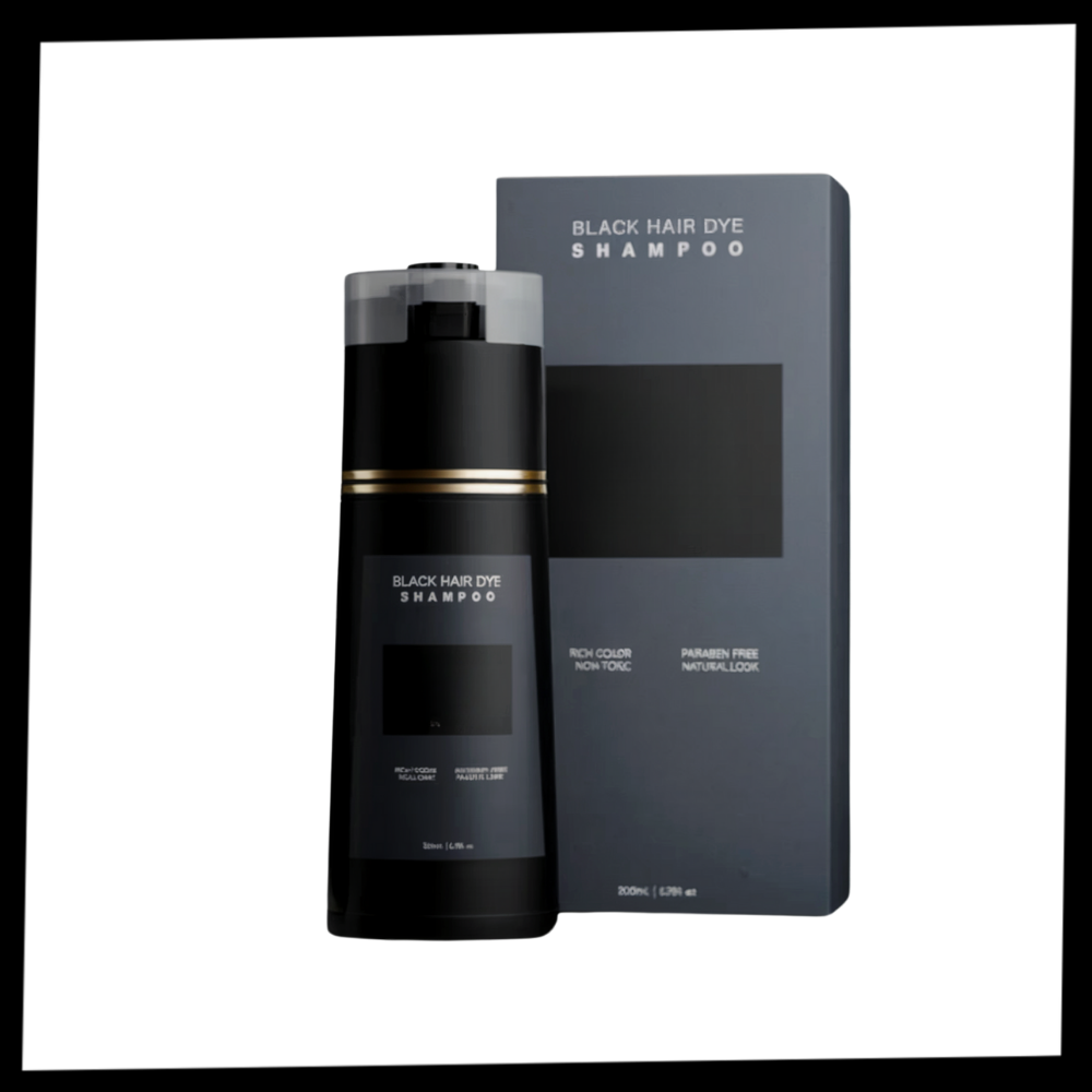 Shampooing cheveux gris