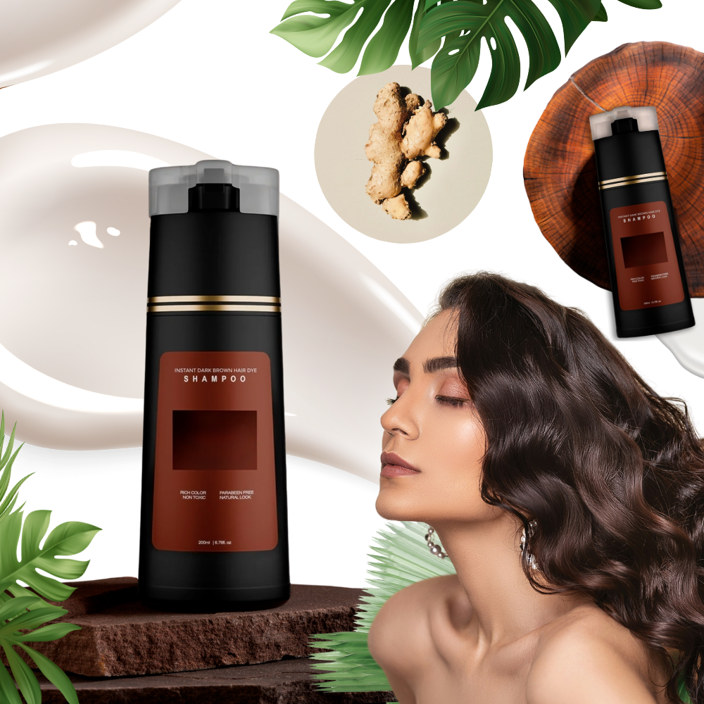 Shampooing cheveux gris
