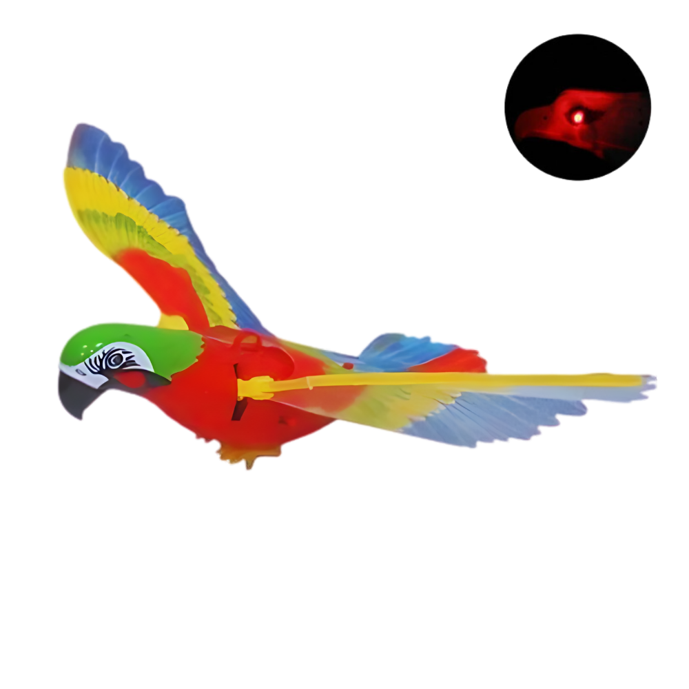 Simulated Flying Bird Cat Toy