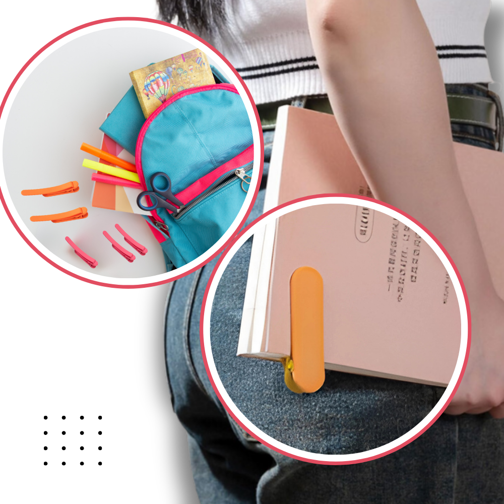 Marque-pages intelligent en silicone