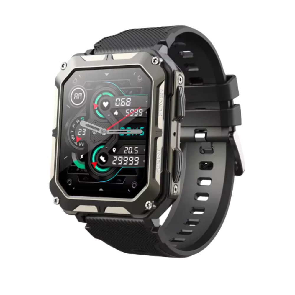 Montre connectée militaire santé