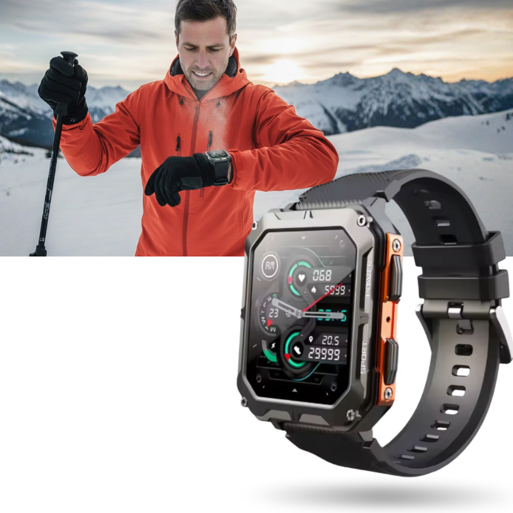 Montre connectée militaire santé