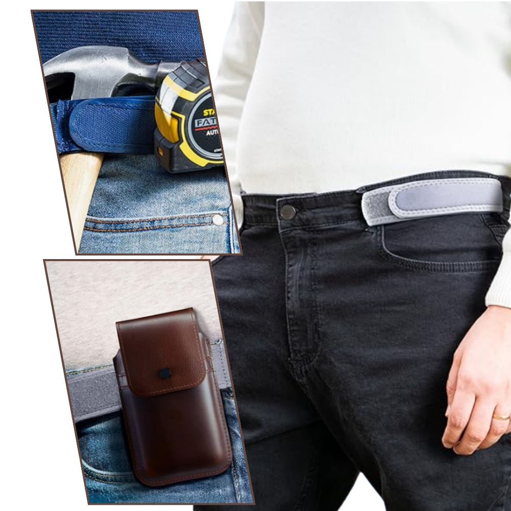 Ceinture élastique sans boucle