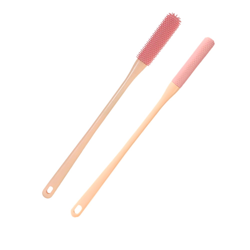 Brosse à pieds à poils souples