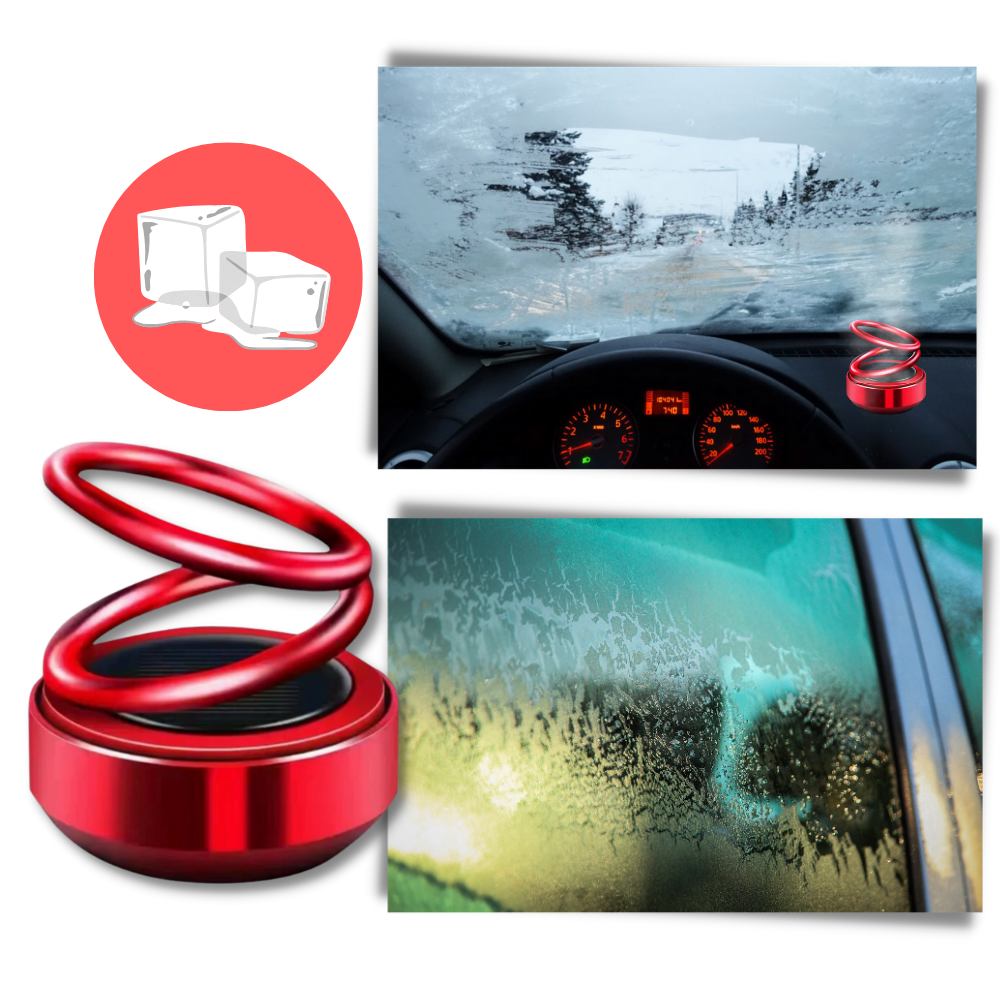 Solar-Powered Car Heater and Windshield Defroster