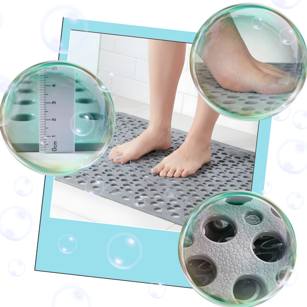 Tapis de bain antidérapant