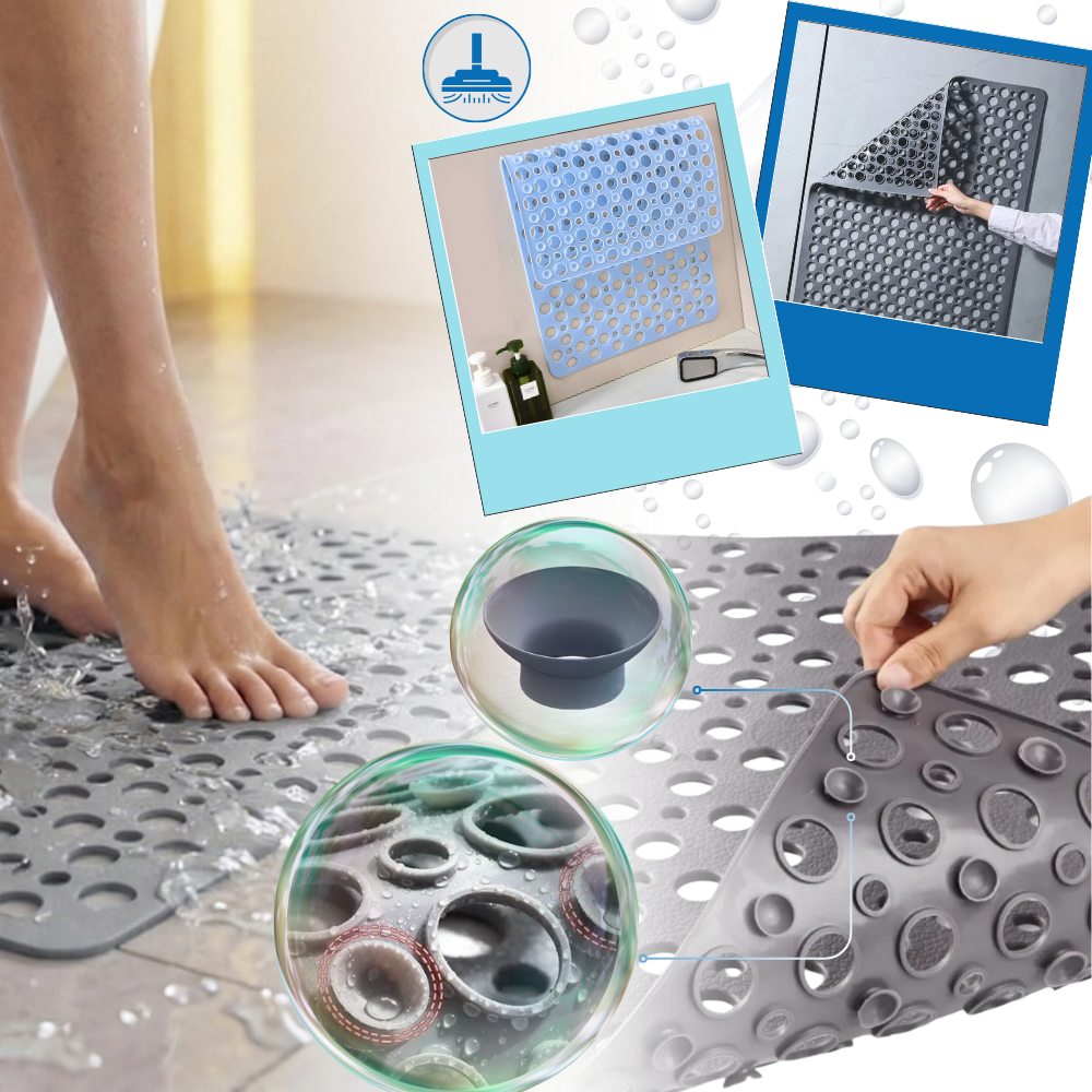 Tapis de bain antidérapant