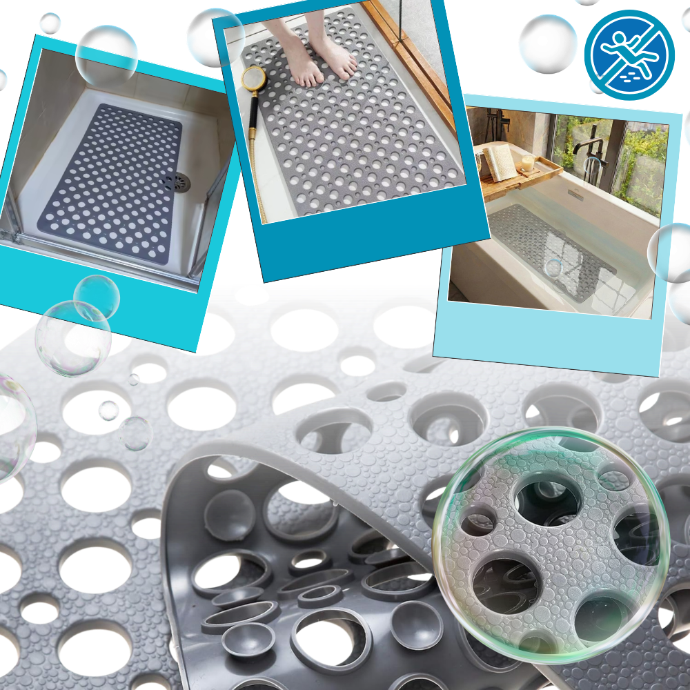 Tapis de bain antidérapant