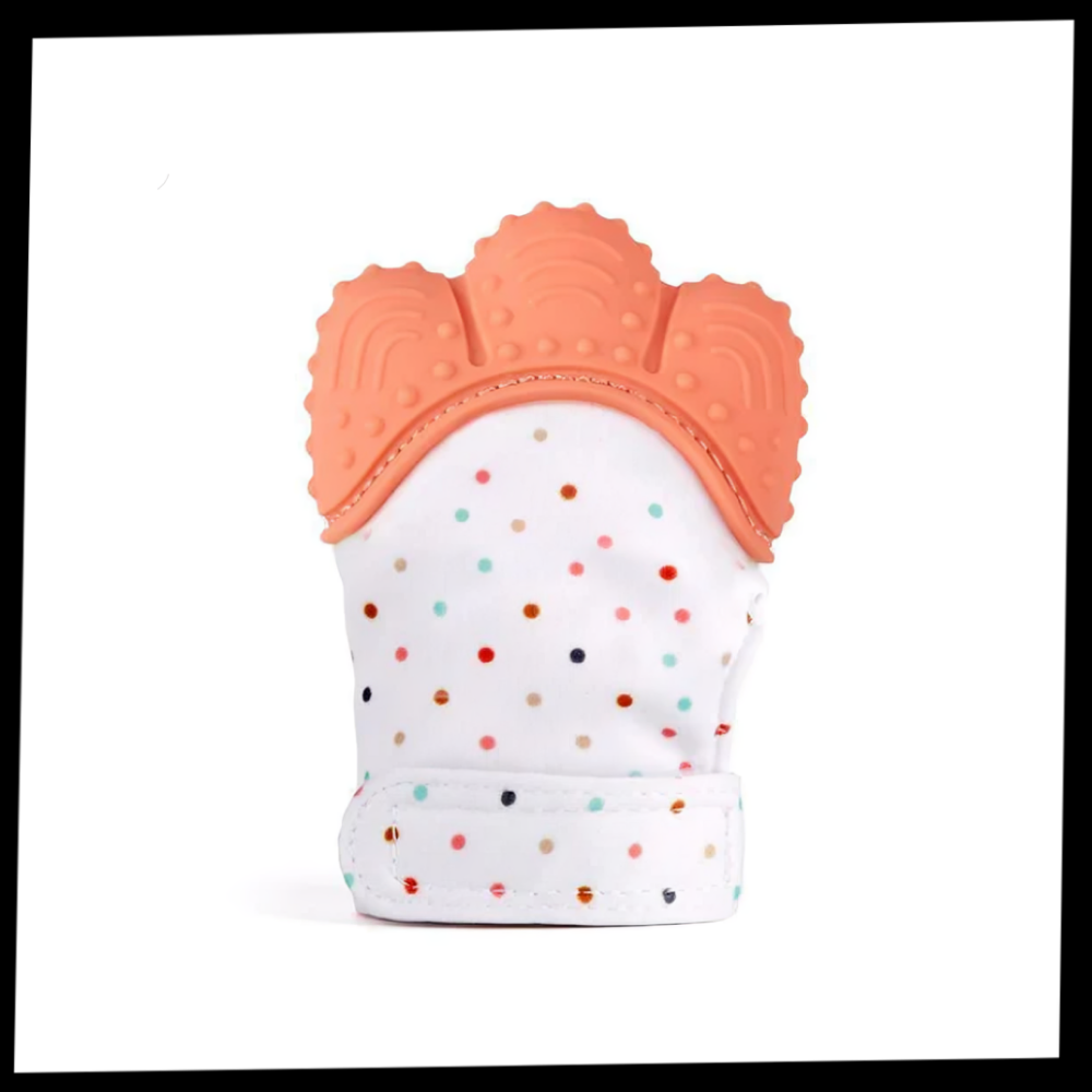 Gant de dentition apaisant