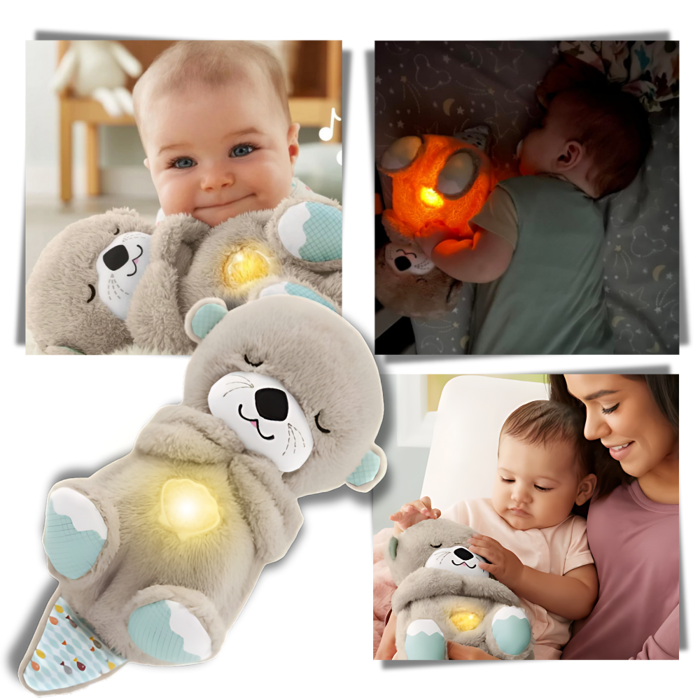 Soothing Womb Sensation Otter Plush