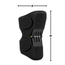Spring Rebound Knee Brace