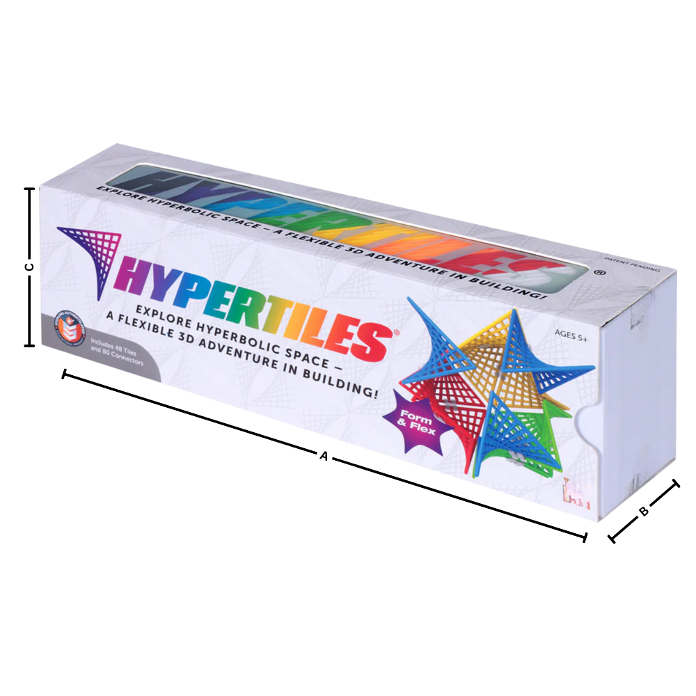 Jeu de construction hyperboliques STEM