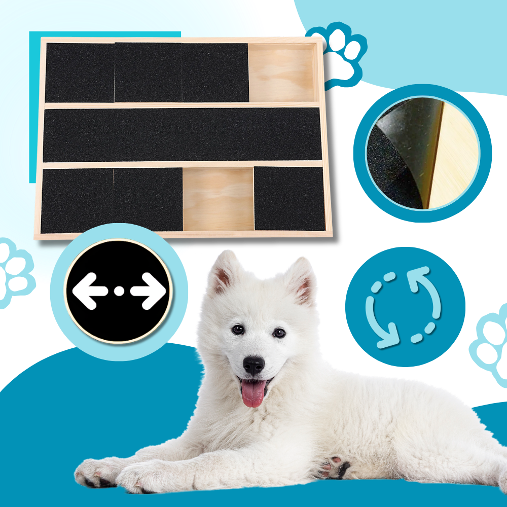 Stress Free Treats Dog Nail Scratch Board
