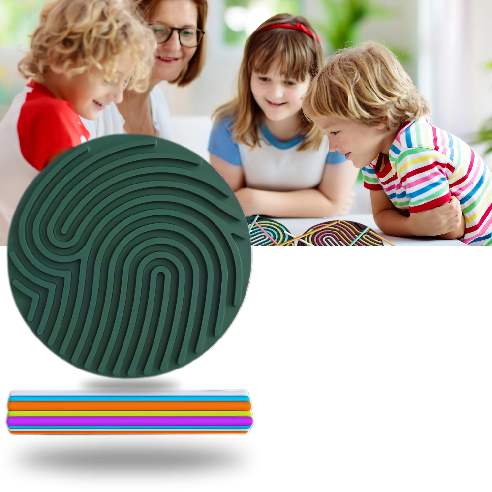 Stress Relief Sensory Activity Board