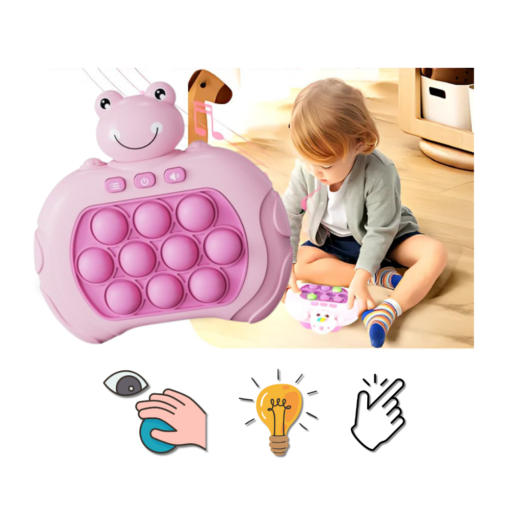 Stress Relief Pop Fidget Toy