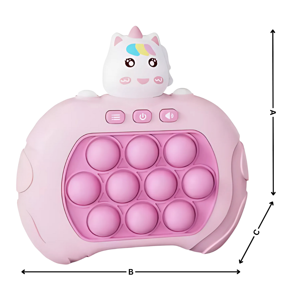 Stress Relief Pop Fidget Toy