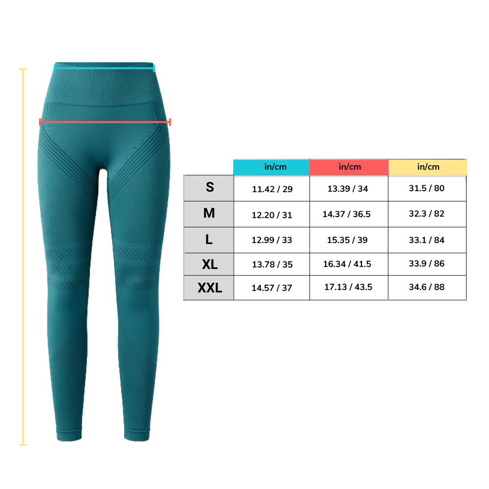 Leggings 3D de compression extensibles et sans coutures