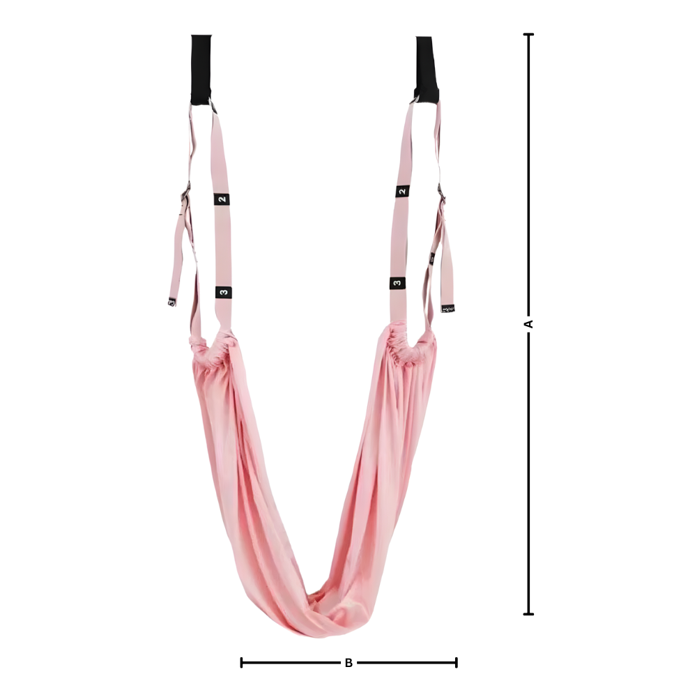 Strong Adjustable Yoga Hammock