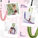 Strong Adjustable Yoga Hammock