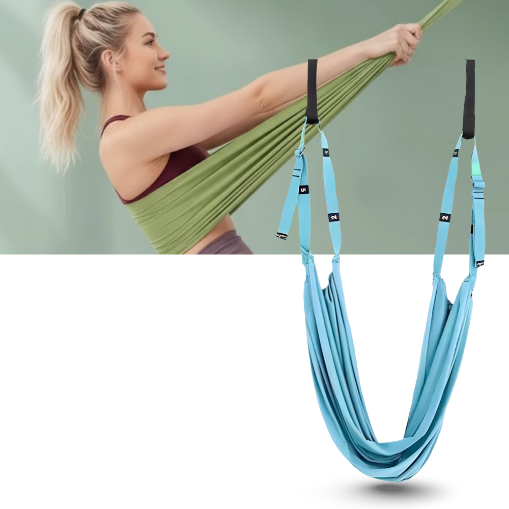 Hamac de yoga aérien solide et réglable