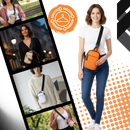 Stylish Mini Sling Chest Bag