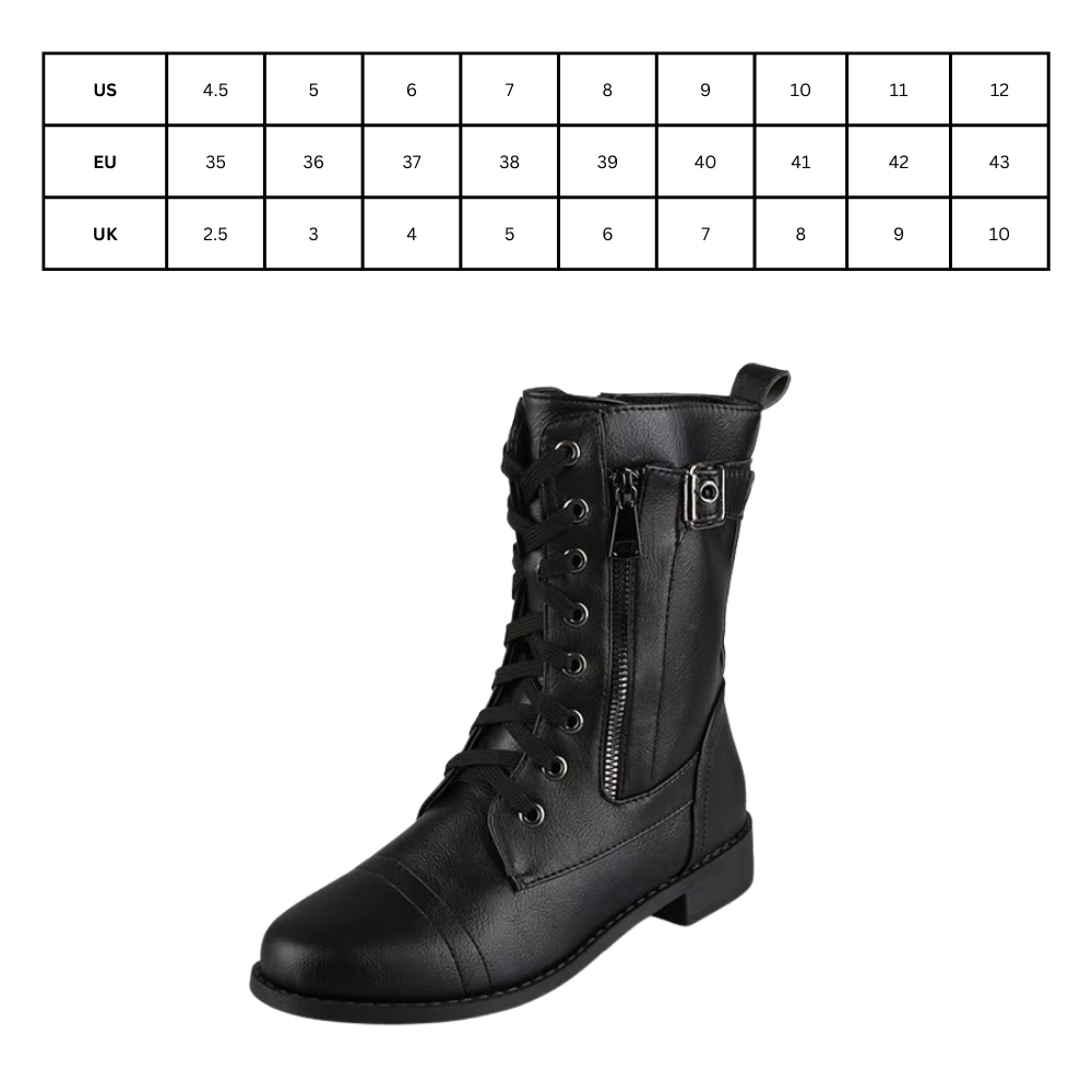 Bottes élégantes et antidérapantes
