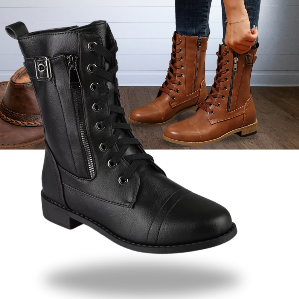 Bottes élégantes et antidérapantes