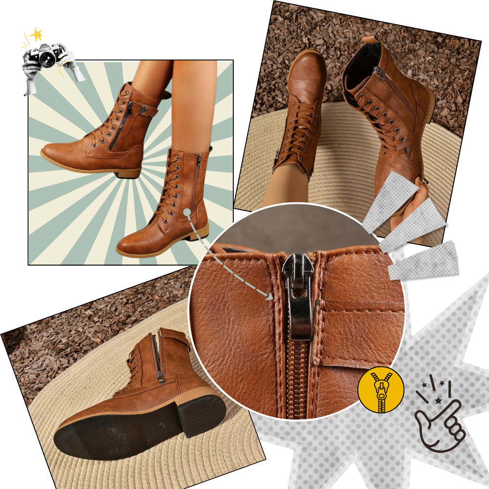 Stylish Non-Slip Walking Boots