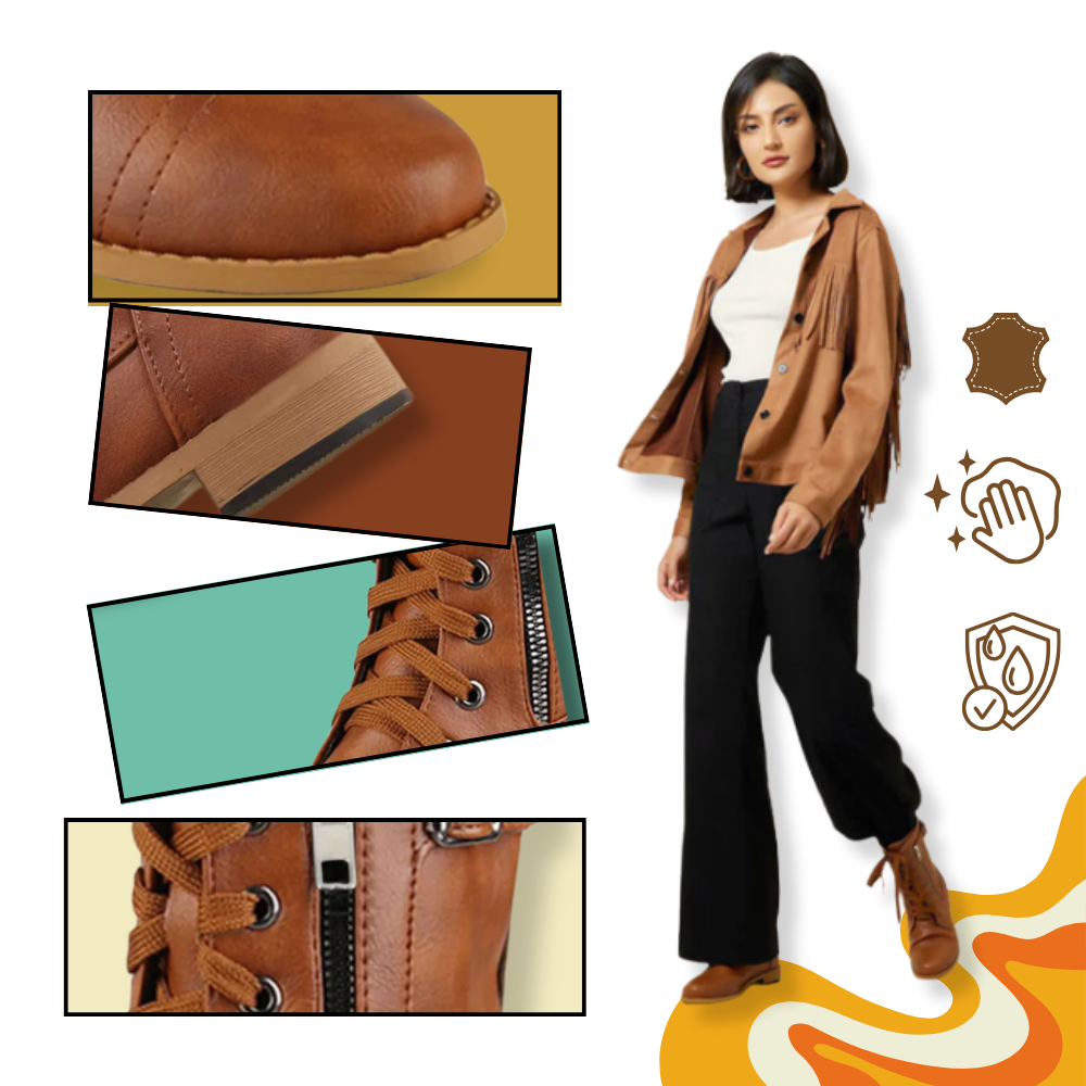 Stylish Non-Slip Walking Boots