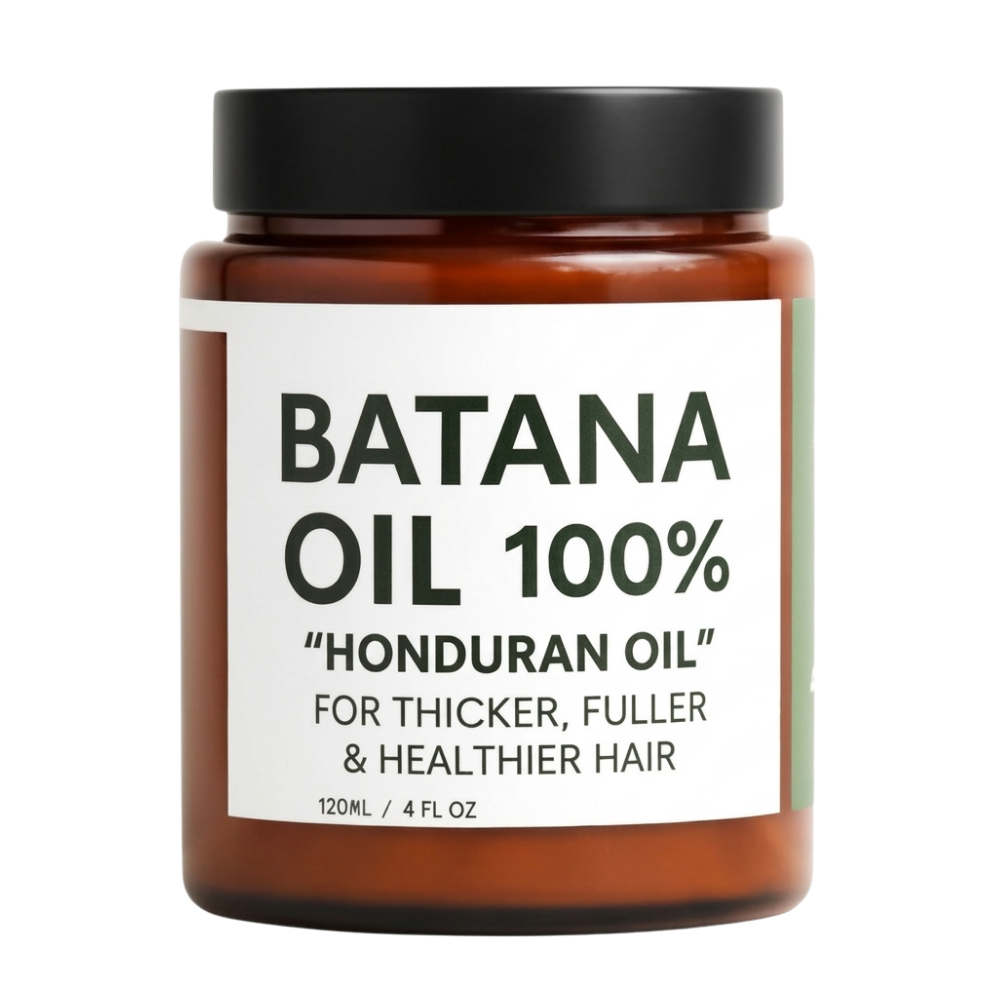 Masque capillaire nourrissant à l'huile de batana