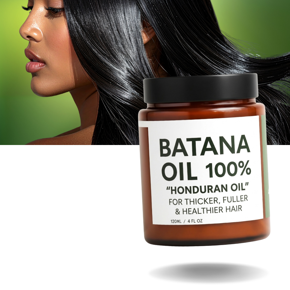 Masque capillaire nourrissant à l'huile de batana