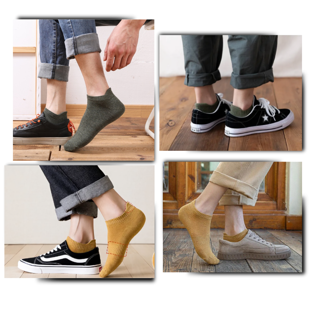 Soquettes confort suprême pour homme