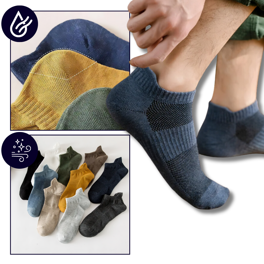 Soquettes confort suprême pour homme