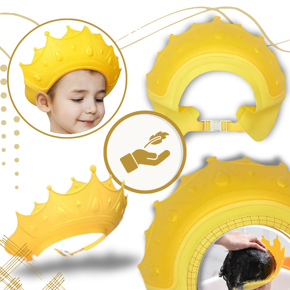 Tear-Free Bathing Shower Cap